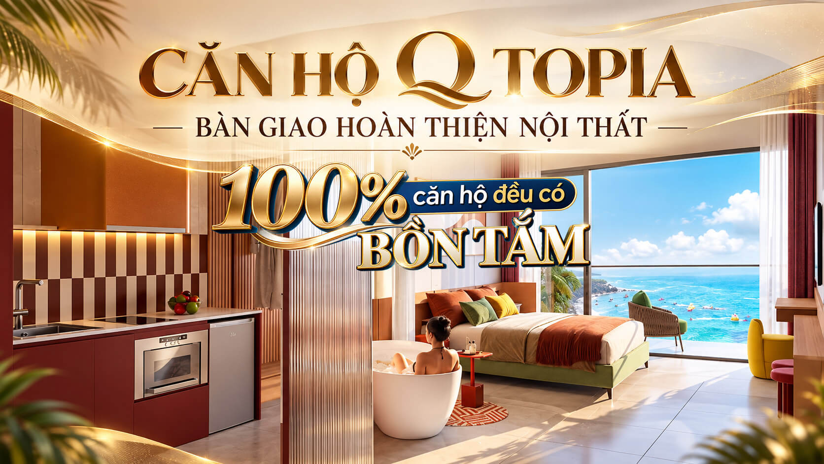 Cập nhật chi tiết Giá bán và chính sách mới nhất Q Topia