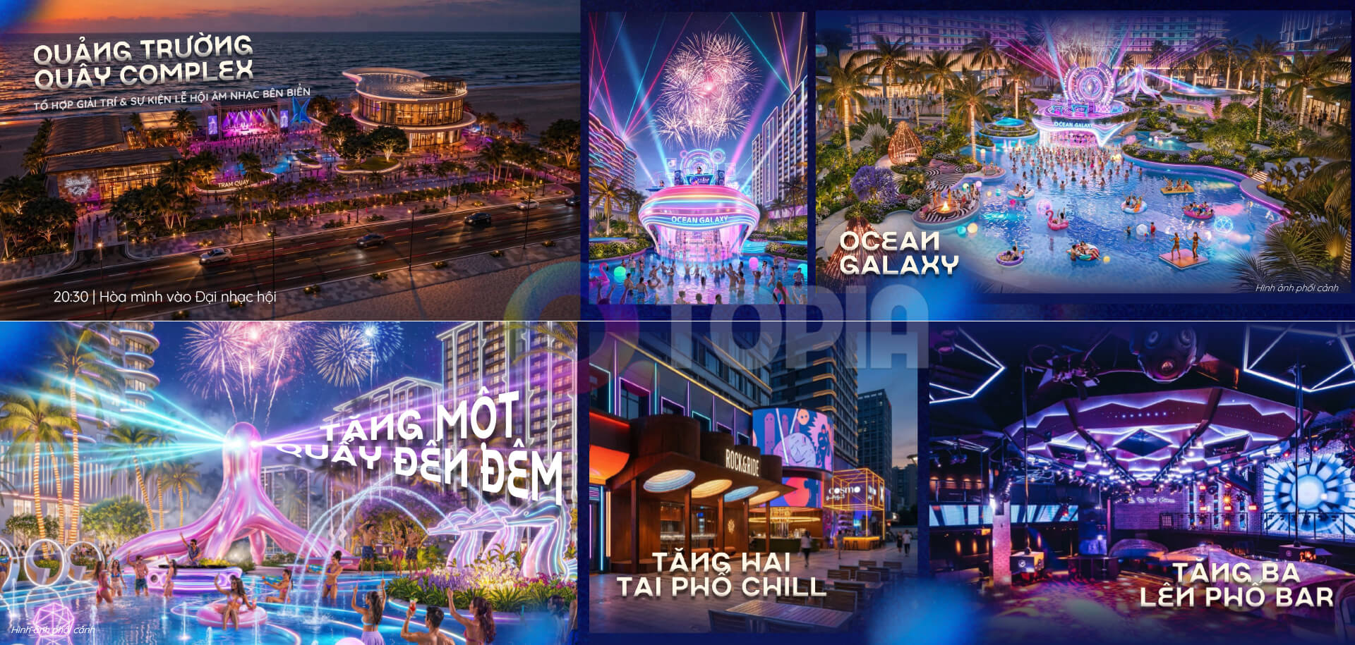 Tiện ích QTopia được đầu tư những gì? Tiện ích QTopia được đầu tư những gì?