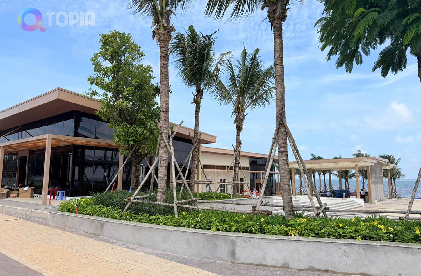 Tiến độ dự án Q Topia phước hải