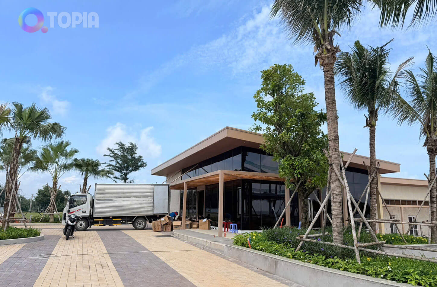 Tiến độ dự án Q Topia phước hải