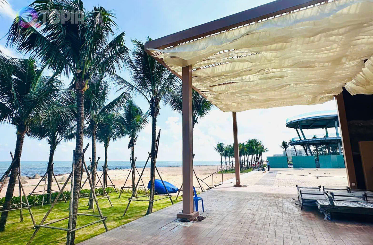 Tiến độ Q Topia