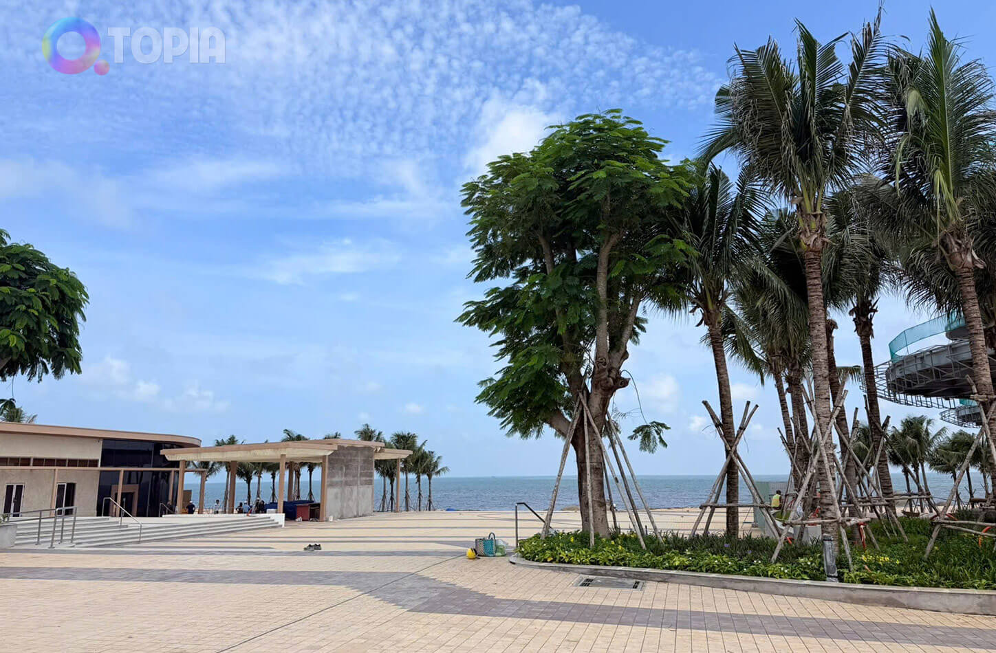 Tiến độ dự án Q Topia phước hải