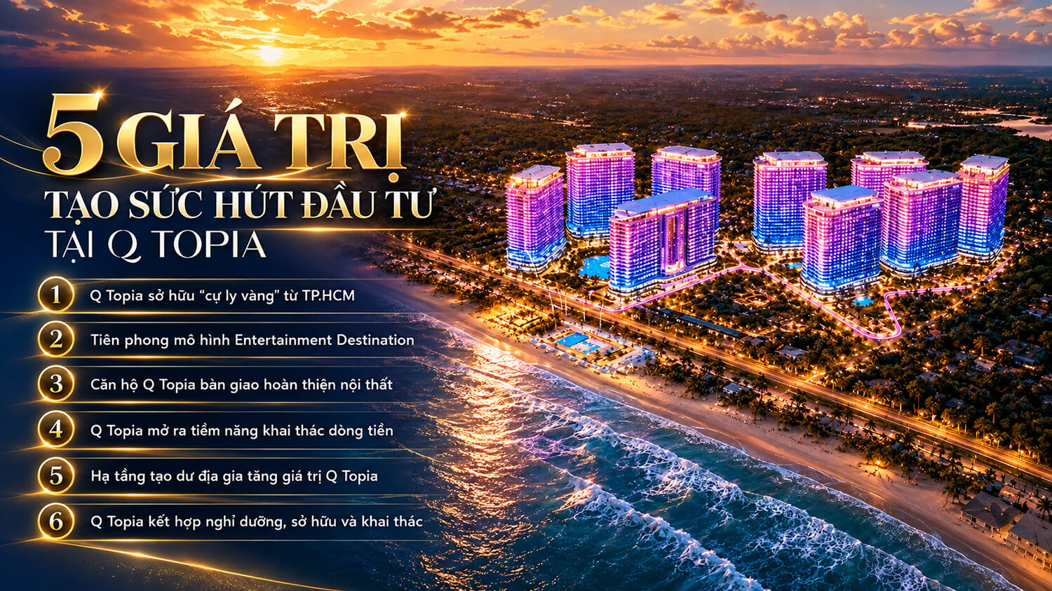 Cập nhật chi tiết Giá bán và chính sách mới nhất Q Topia